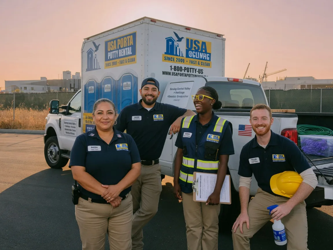 Portable Toilet Rental company in Twin Oaks, OK