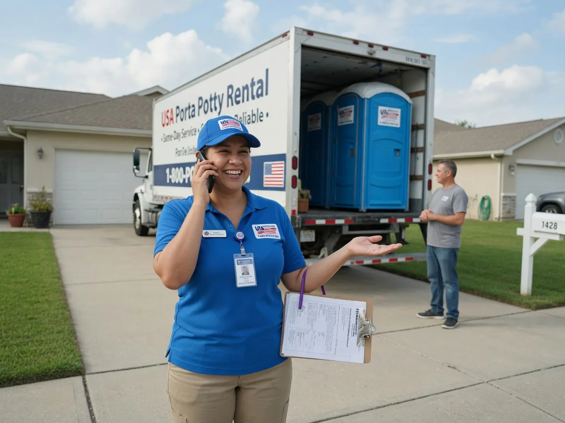 Portable Toilet Rental Twin Oaks, OK FAQs