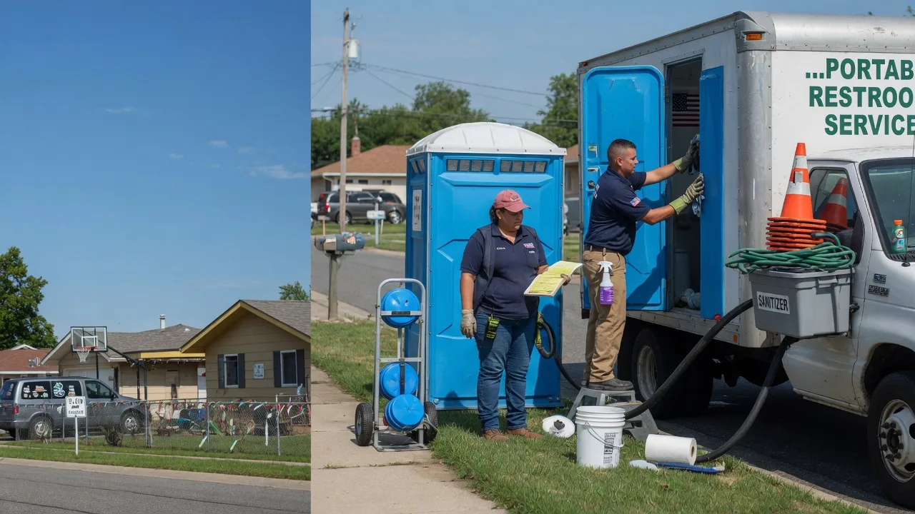 Portable Toilet Rental in Twin Oaks, OK near me